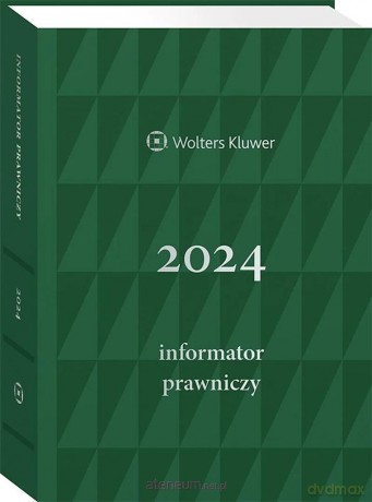 Informator Prawniczy 2024 zielony A5 [KSIĄŻKA]
