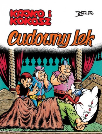 Kajko i Kokosz. Cudowny lek - Janusz Christa, Janusz Christa [KOMIKS]