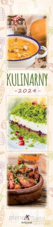 Kalendarz 2024 paskowy kulinarny z przepisami [KALENDARZ]