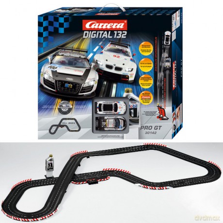 CARRERA Digital 132 Pro GT 30142 [ZABAWKA]