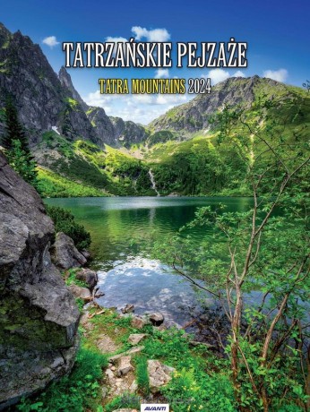 Kalendarz 2024 Ścienny Tatrzańskie pejzaże [KALENDARZ]