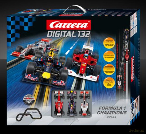 CARRERA Digital 132 Formula 1 Champions 30154 [ZABAWKA]
