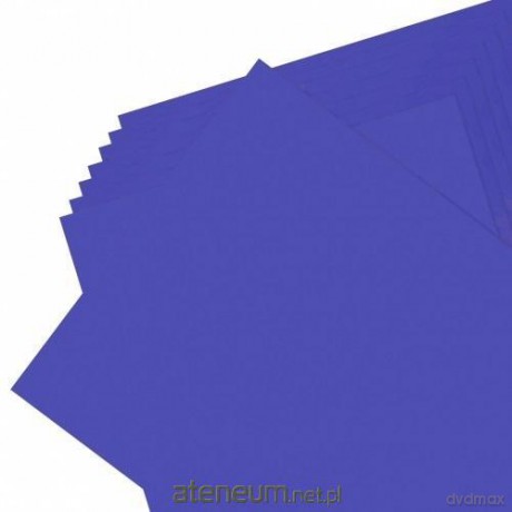 Karton ozdobny A1 kobaltowy 180g 20 szt