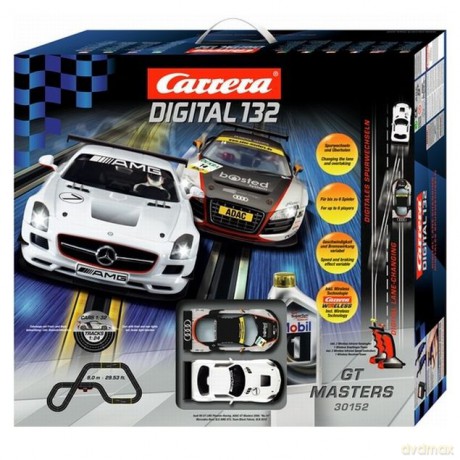 CARRERA Digital 132 GT Masters 30152 [ZABAWKA]