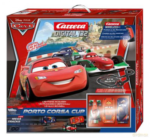 CARRERA Digital 132 Cars Porto Corsa Cup 30159 [ZABAWKA]