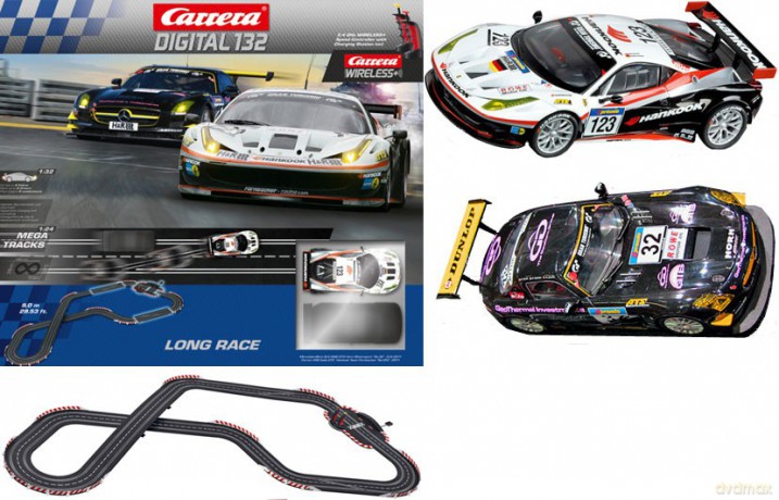 CARRERA Digital 132 Long Race 30160 [ZABAWKA]