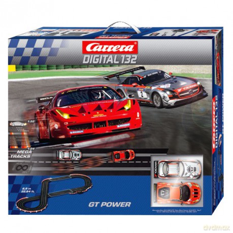CARRERA Digital 132 GT Power 30161 [ZABAWKA]