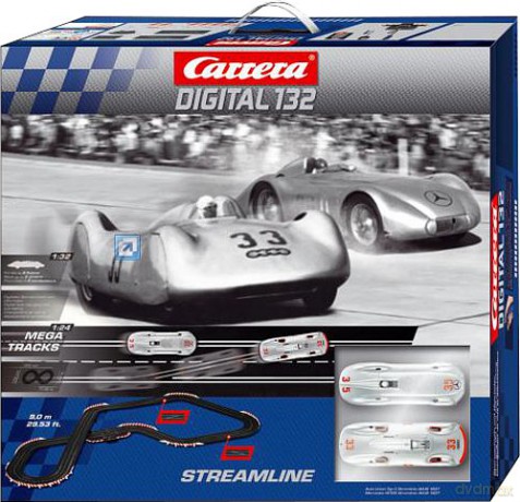 CARRERA Digital 132 Streamline 30151 [ZABAWKA]