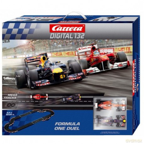 CARRERA Digital 132 Formula One Duel 30162 [ZABAWKA]
