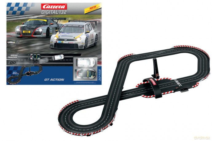 CARRERA Digital 132 GT Action 2012 30158 [ZABAWKA]