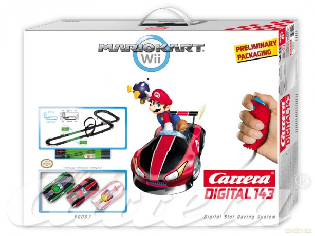CARRERA Digital 143 Mario Kart 40007 [ZABAWKA]