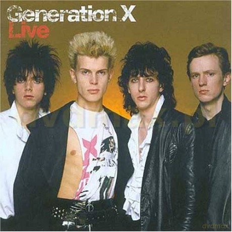 Generation X: Live [CD]