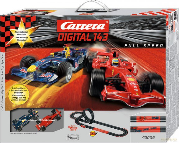 CARRERA Digital 143 Full Speed 40009 [ZABAWKA]