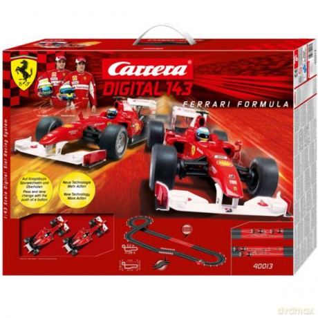 CARRERA Digital 143 Ferrari Formula 40013 [ZABAWKA]