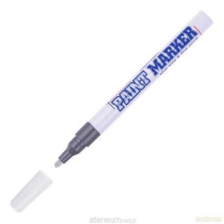 Marker olejowy 2mm srebrny