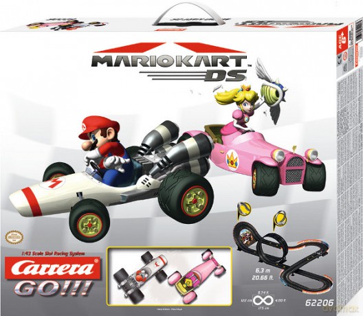 CARRERA GO!!! Mario Kart DS 62206 [ZABAWKA]