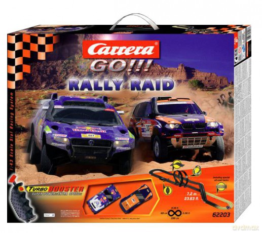 CARRERA GO!!! Rally Raid 62203 [ZABAWKA]