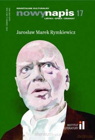 Nowy Napis. Liryka, epika, dramat 17/2023 [KSIĄŻKA]