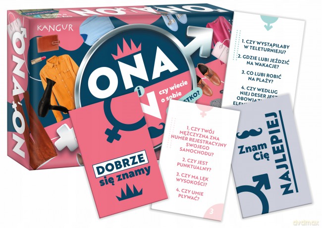 Ona i On. Czy wiecie o sobie wszystko? [GRA]