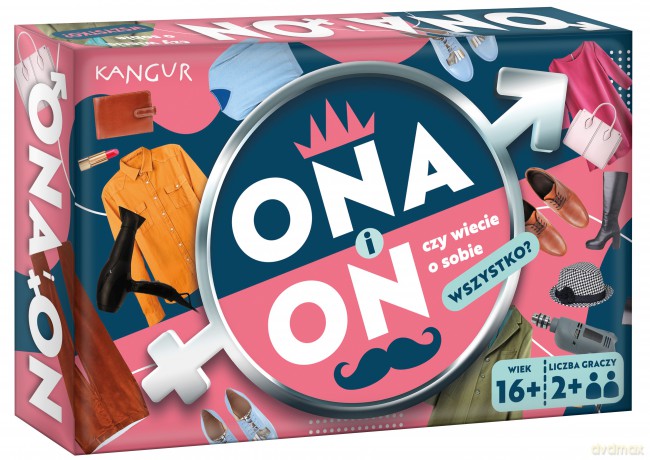 Ona i On. Czy wiecie o sobie wszystko? [GRA]