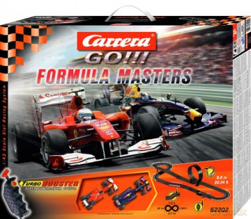 CARRERA GO!!! Formula Masters 62202 [ZABAWKA]