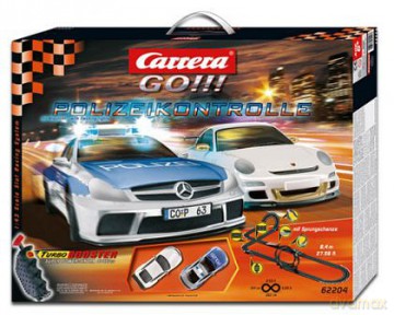 CARRERA GO!!! Polizeikontrol 62204 [ZABAWKA]