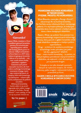 Pierogi z kimchi - Wioleta Błazucka [KSIĄŻKA]