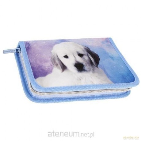 Piórnik 1 zamek z wyposażeniem Doggy