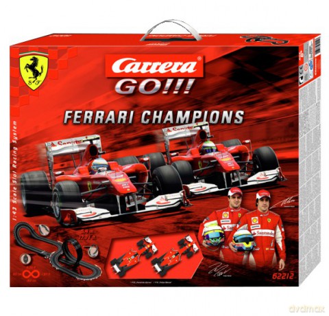 CARRERA GO!!! Ferrari Champion 62212 [ZABAWKA]