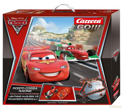 CARRERA GO!!! DisneyPixar Cars 2 62238 [ZABAWKA]