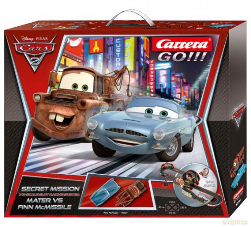 CARRERA GO!!! DisneyPixar Cars 2 62239 [ZABAWKA]