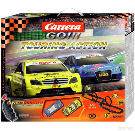 CARRERA GO!!! Touring Action 62242 [ZABAWKA]