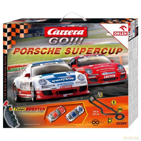 CARRERA GO!!! Porsche SuperCup Orlen 62264 [ZABAWKA]
