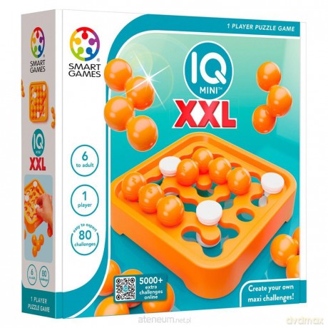 Smart Games IQ Mini XXL (ENG) IUVI Games [GRA]