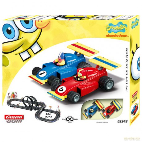 CARRERA GO!!! Spongebob Squarepants 62248 [ZABAWKA]