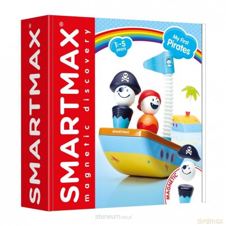 Smart Max My First Pirates IUVI Games [KLOCKI]