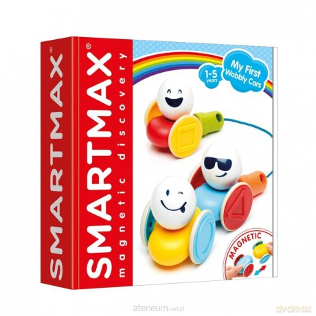 Smart Max My First Wobbly Cars IUVI Games [KLOCKI]