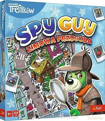 Spy Guy - Zimowa Przygoda [GRA PLANSZOWA]