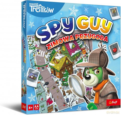 Spy Guy - Zimowa Przygoda [GRA PLANSZOWA]