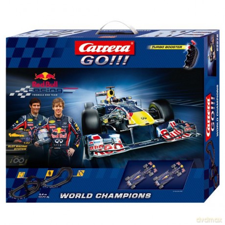 CARRERA Go!!! World Champions Red Bull 62278 [ZABAWKA]
