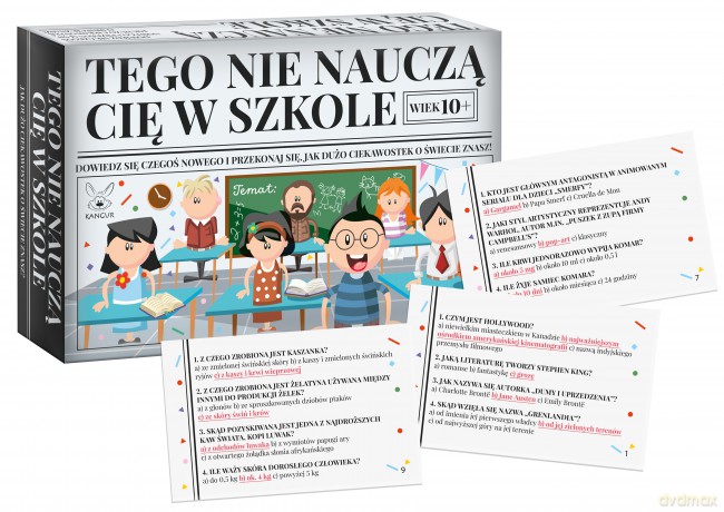 Tego nie nauczą Cię w szkole! [GRA]