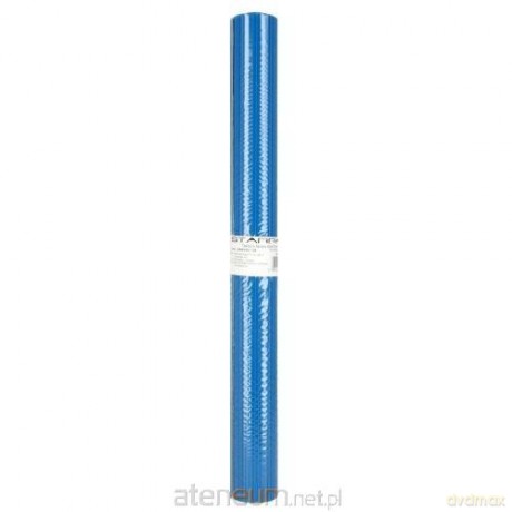 Tektura falista B2 niebieska w rolce