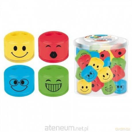Temperówka plastikowa Smile (24 szt)