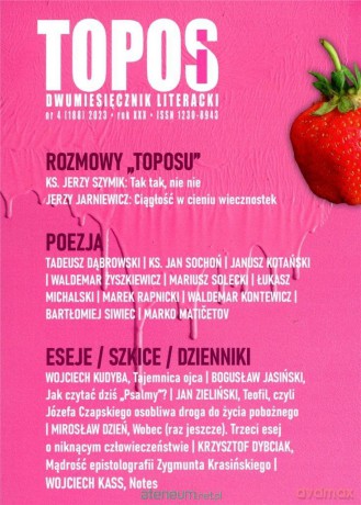 Topos 4/2023 [KSIĄŻKA]
