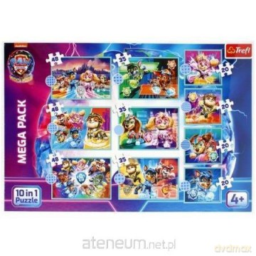TREFL 10w1 Wesoły dzień piesków [PUZZLE]