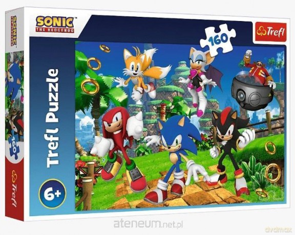 TREFL 160 el. Sonic i przyjaciele [PUZZLE]
