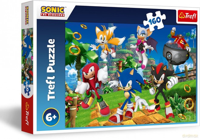TREFL 160 el. Sonic i przyjaciele [PUZZLE]