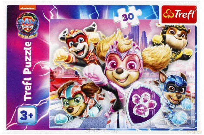 TREFL 30 el. Bohaterowie miasta [PUZZLE]