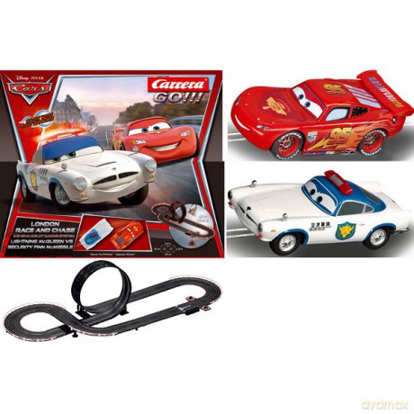 CARRERA DisneyPixar Cars London Race 62277 [ZABAWKA]