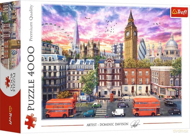 TREFL 4000 el. Spacer po Londynie [PUZZLE]